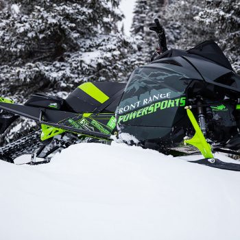 Arctic Cat Sled Wraps by Braap Wraps