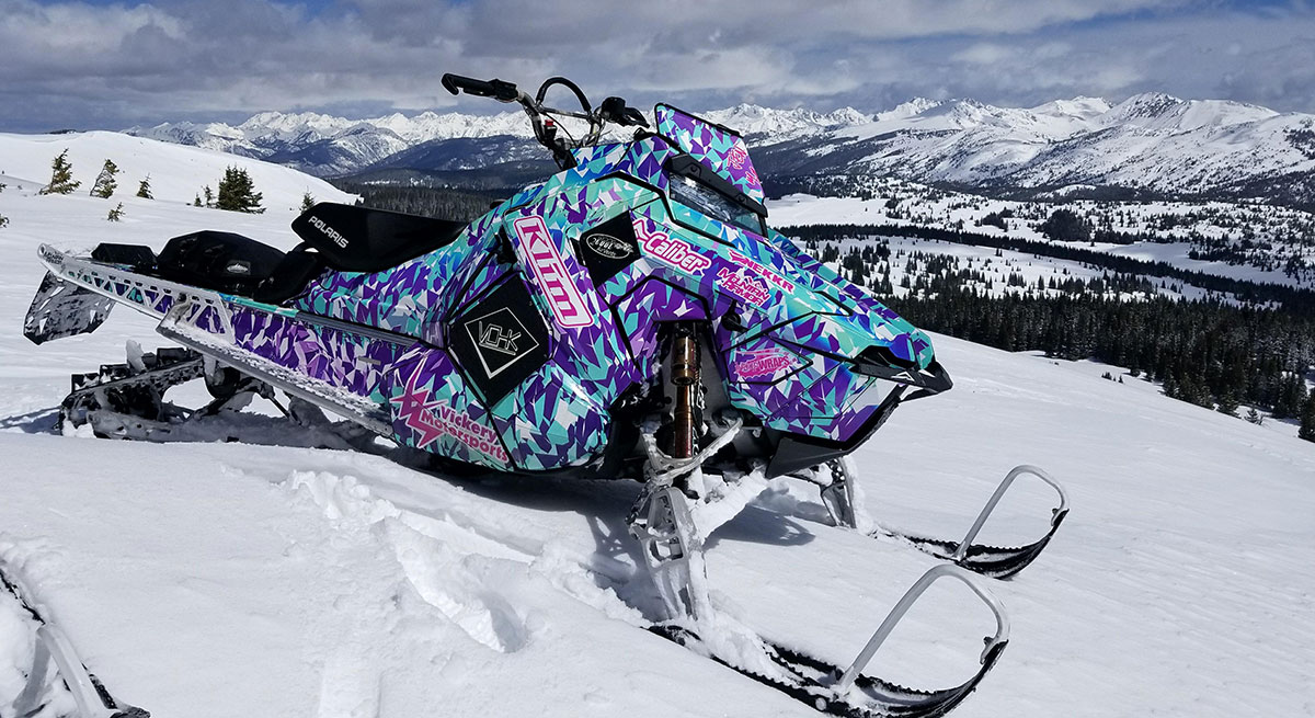 Custom Sled Wraps By Braapwraps